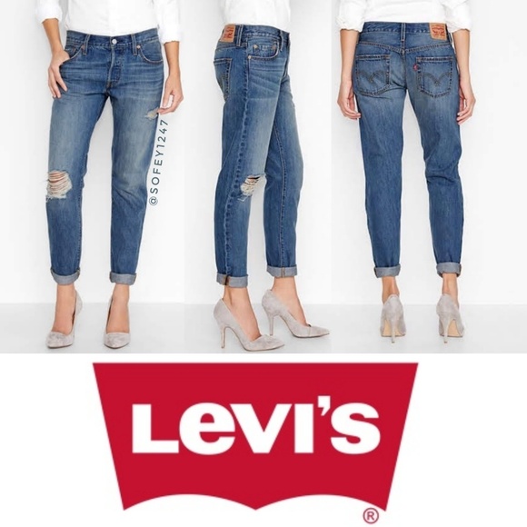 Levi's Denim - NEW Levi's 501 CT Jeans in Surfer Girl